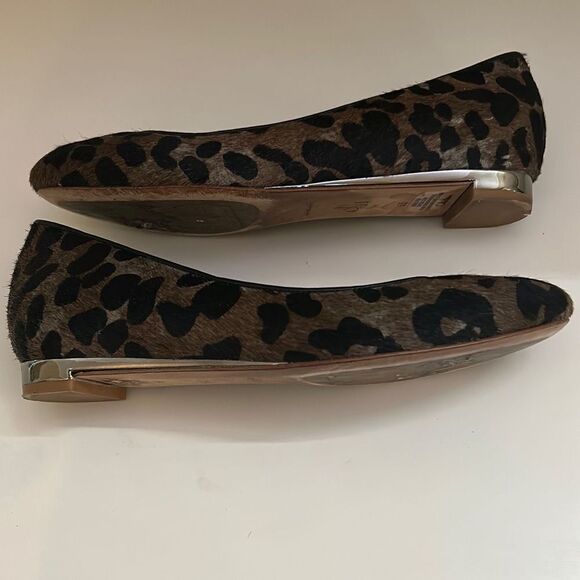 Cole Haan Calf Hair Ballet Flats - Picture 6 of 8